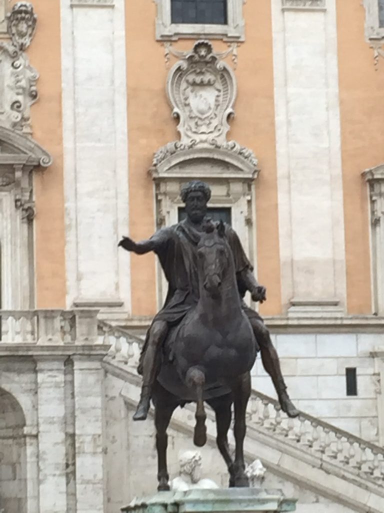 Statue Equestre di Marco Aurelio