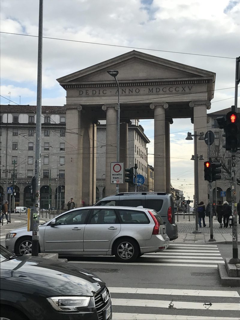 Arco di Porta Ticinese